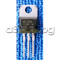 Si-N,S-Reg,700/400V,4A,75W,<800/4900nS,TO-220,code:13005A ,STMicroelectronics MJE13005A