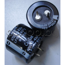 4700uF/63V,Електролитен кондензатор радиален,тип 1N15B-Matsushita,Audio d22x50mm-snap-in,-25...+85°C,Panasonic