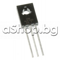 Si-N,NF/S-L,-/300V,0.5A,20W,>10MHz,TO-126