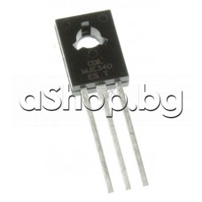 Si-N,NF/S-L,-/300V,0.5A,20W,>10MHz,TO-126