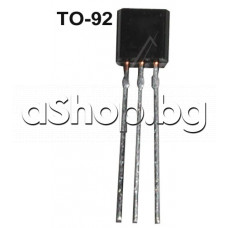 Si-N,Vid,500/400V,0.3A,0.625W,>20MHz,TO-92/SOT-54,Philips