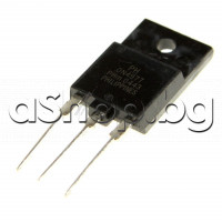 Si-N,CTV-HA,hi-res,1500/800V,12A,45W,0.2-0.35uS,32kHz,TO-3PF(SOT-399),Philips