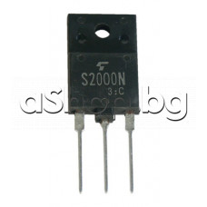 Si-N,CTV-HA,SMPS,1500V,8A,50W,Ucesat<1V,TO-3PF Toshiba
