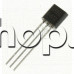 Si-N,NF-E,40V,1.5A,1W,190MHz,TO-92,Samsung code: S8050C