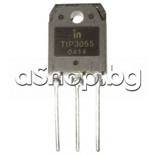 Si-N,NF/S-L,100V,15A,90W,TO-3P,STM