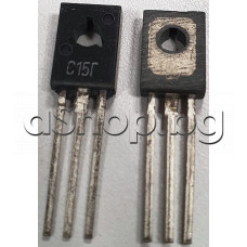 Si-N,100V,1.5A,3MHz,10W,TO-126 ,Russia  КТ815Г
