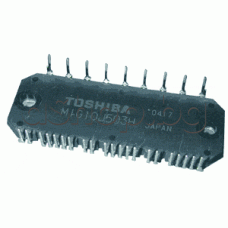 IGBT-N chan,GTR-modul,600V,10A,300W,30-pin/6-pack,Toshiba