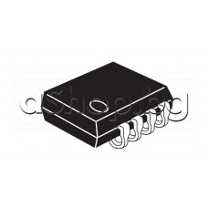 IGBT-N chan.for strobe flash,400V,150A(70°C),1.6W,Cm-100uF,8-MDIP(TSOJ-8),Renesas