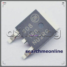 N-MOS-FET,25V,62A,58W,<0.0105om(31A),D2-Pak/TO-252,ON Semiconductor code:T60/N02RG,NTD60N02RT4G