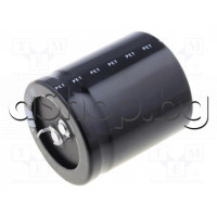 8200uF/63V,Електролитен кондензатор радиален тип LG,d35x46mm,-40...+105°C ,Teapo
