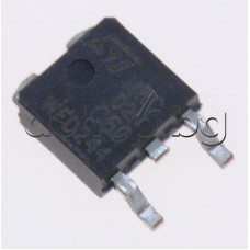 MESH overlay PA,600V,2A,60W,<3.om(1.5A),15nS,TO-252AA/DPak,D2NC60