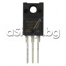 MOS-N-FET,STrip-FET,60V,11A,30W,<0.1om(5A),20/70nS,TO-220F