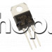 STrip FET-N-MOS ,60V,30A,70W,<0.04om(18A),TO-220, code: P36NF06 ,STMicroelectronics STP36NF06