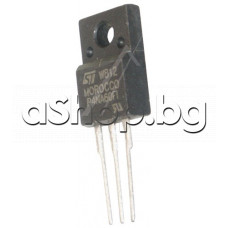 V-MOS-N-FET,600V,6.1A,35W,<4om(2A),TO-220F,STM STP4NA60FI,code:P4NA60FI