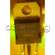 V-MOS,600V,6A,125W,<1.8om(5A),TO-220,P6NA60,STM