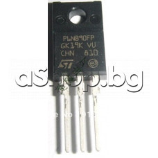 V-MOS,900V,5.8A,40W,<1.7om(3A),TO-220F,P6NB90FP/STM