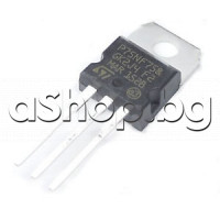 MOS-N-FET ,STripFET,75V,80A,300W,<0.011om(37.5A),TO-220,code: P75NF75, STMicroelectronics STP75NF75