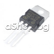 MOS-N-FET ,STripFET,75V,80A,300W,<0.011om(37.5A),TO-220,code: P75NF75, STMicroelectronics STP75NF75