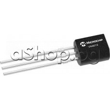 V-MOS-FET-N ,Logl,400V,0.16A,<12om(0.1A),TO-92 ,Microchip  VN4012L