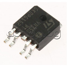 V-MOS,VIPower,36V,6A,60W,<0,06om,High side driver,TO-220/5-smd,D-PAK/TO-252 ,STMicroelectronics VN750-B5