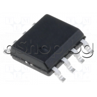 N-and P channel,SMD,TrenchFET,30V,4.9A/N,-30V,3.9A/P,2W,8-MDIP,Fairchild Si4532DY-E3 ,code: 4532A