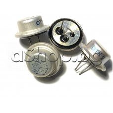 Ge-PNP ,75V,5A,30-60MHz,15W,Метален Кръгъл, d22/16x11mm Ge-PNP ,75V,5A,30-60MHz,15W,Метален Кръгъл, d22/16x11mm