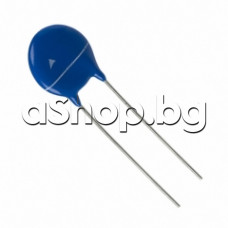 Варистор d14/d16.5mm,±10%,~275V/-350V,710V(50A),Стъпка 7.5mm ,Epcos S14K275 TDK ,B72214S0271K101