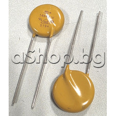 Варистор 14N431K ,d14.5/16.5 x 3mm,±10%,~275VAC,0.6W ,350VDC 430V ±10% 4,5kA