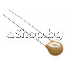 Варистор d7x3mm/0.25W,±10%,22V,Unom=~14V/Umax=-18V,30V(5A),Син,KVR 07-220