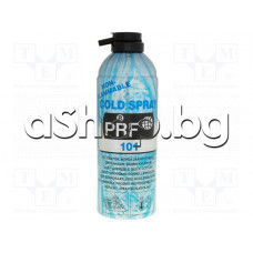 520 ml/400g,Замразяващ спрей-Cold spray до -55°C,незапалим-безцветен,520ml,PRF101/520