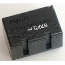 Реле мини електромагнитно DC12V/255om-двойно,31VDC/2x30A,max 45A,2-конт.гр.НО/НЗ,27.1x17.6xH14.7mm,8-изв.,Tyco