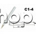 Човка тип дълга отверка 2.0 мм,d4.7mm,L=20mm,за поялник,ZD-200C/99