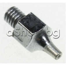 Човка-накрайник дюза за разпояване на вакуум станция,d1.0/2.3mm,L=12.7mm,Weller DS-701ES,DS-80 Човка-накрайник дюза за разпояване на вакуум станция,d1.0/2.3mm,L=12.7mm,Weller DS-701ES,DS-80