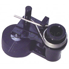 Тонролка d10.3xH6mm,ос d1.4mm с рамо носач-пластмасов черен,SONY MHC-P707