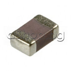 SMD-кондензатор,2.2nF/50V,±5%,2x1.25x0.5-1.4mm,NPO-G0805 2.2nF