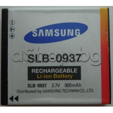 Батерия SLB-0937 Li-ion 3.7V/900.Wh,xxx mAh за цифров фотоапарат,Samsung/xxxxxx