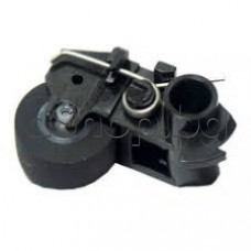 Тонролка d13xH6.5mm с рамо носач-дясна изтег.пласт.черен,TECHNICS/RS-B965