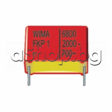 10nF/2000V=/600~,Кондензатор Polypropylene Capacitor FKP1 Wima,RM=27.5mm ,FKP1U021006B00KSSD