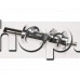 Въртящ метален вал -шнек  за месомелачка,Kenwood PG-520 ,MG-510