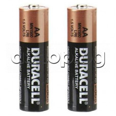 R6/AA,1.5V,Алкална батерия с макс.капацитет,Duracell