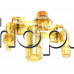 Клапан к-т за байпас универсален за излиш.вода към помпата на кафемашини,Ariete/Florenca ,1330/3,Kenwood/ES-421
