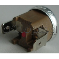 Биметален термостат за 125°C,Отв.125°C/Зат.103°C,250VAC/16A,De Longhi BAR-14F Treviso