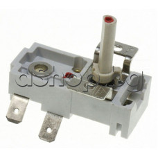 Терморегулатор (T45° 250V16А) за калорифер (вент.печка) с  дълга ос d6x22mm,De Longhi HVS-3031W