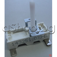 Терморегулатор за калорифер с пластм.ос d6x30mm,WK-05,16A250VAC,T90, FK1901N35-TB 1435,De Longhi HVM-02,HTM-02