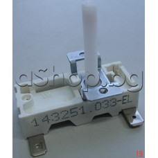 Терморегулатор за калорифер с пластм.ос d6x30mm,WK-05,16A250VAC,T90, FK1901N35-TB 1435,De Longhi HVM-02,HTM-02