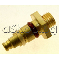 Тяло на кран пара d18/10x36mm за кафемашина,De Longhi EC-235/250/251/270
