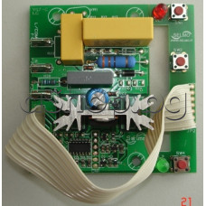 Платка за управление на прахосмукачка с PIC16C505-04/SL+BTB12/600B ,De Longhi WF-1500E