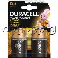 LR20,1.5V,Алкална батерия-с макс.капацитет,Duracell LR20 Long lasting power
