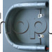 Нагревател тип подкова 240VAC/1000W за кафемашина,Concepta/CM-01BC