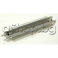 Нагревател за калорифер правоъгълен d150x38mm,2x1000W/230VAC,De Longhi HTM-02